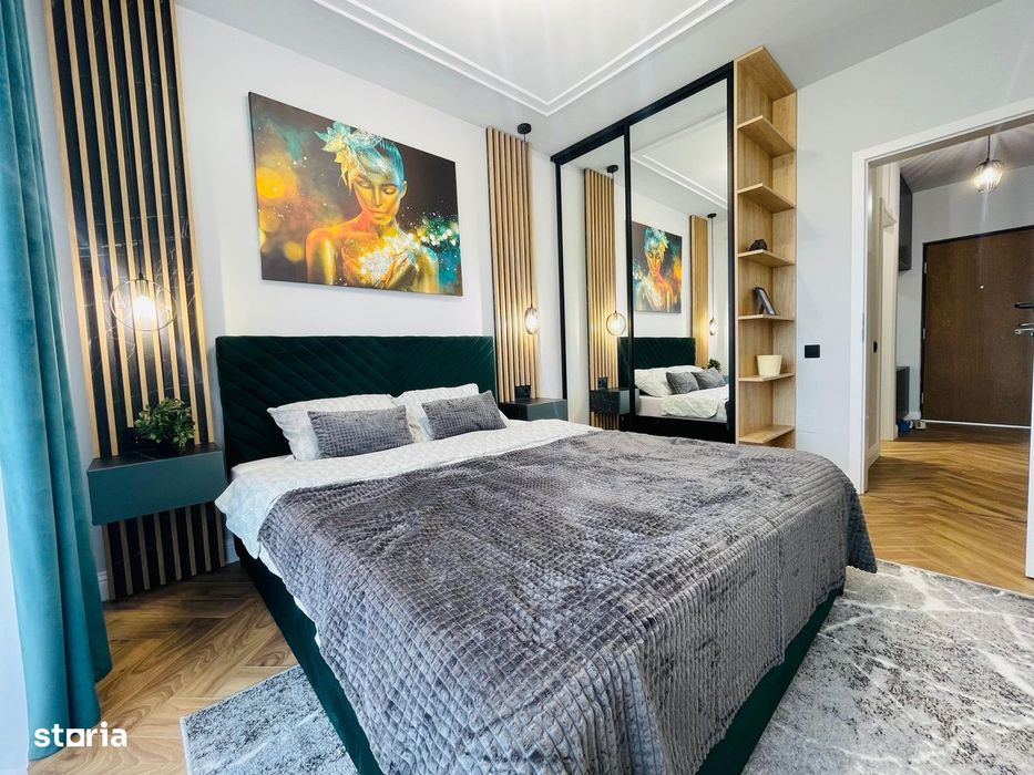 Apartament 2 camere, balcon și garaj