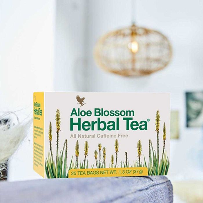 Aloe Blossom Herbal Tea