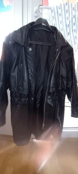 Палто естествена кожа