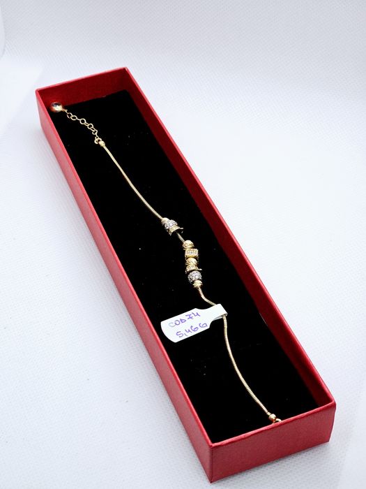 Vand bratara dama din aur 14 k 5.46 g cod 74