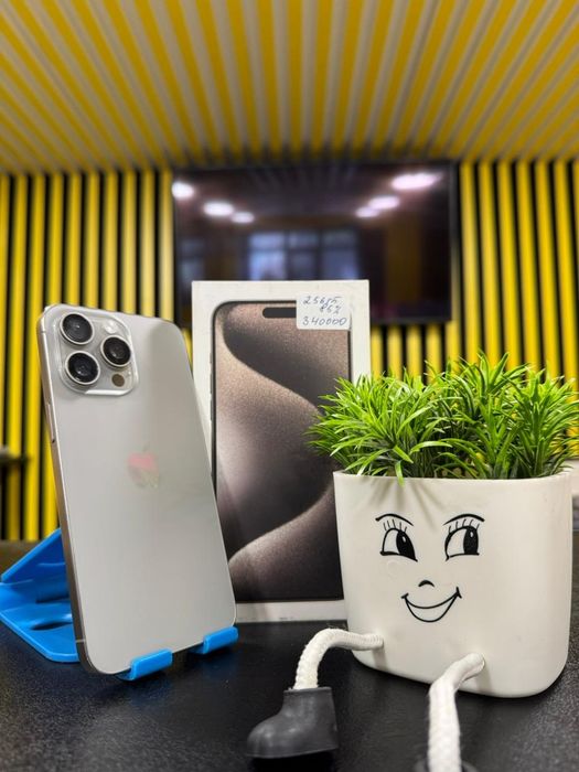IPhone 15Pro Max, 256GB, 85%,Kaspi 0-0-24
