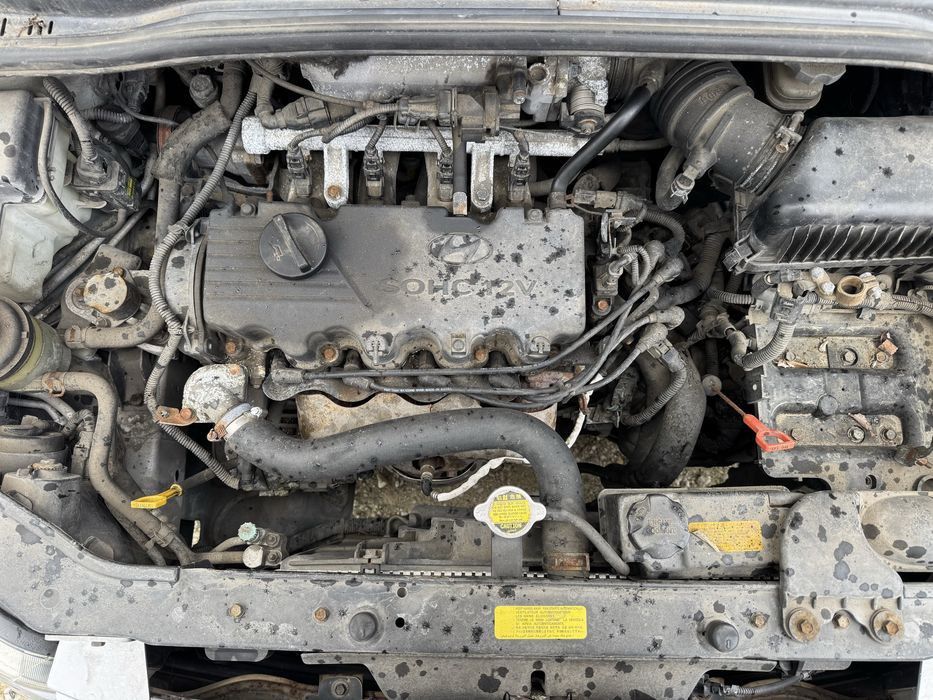 Hyundai Getz 1.3 MPI (82 кс) Automatic 2003г На Части
