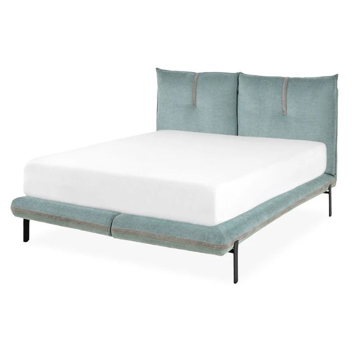 Pat tapisat somiera tip baza inclusa 160x200