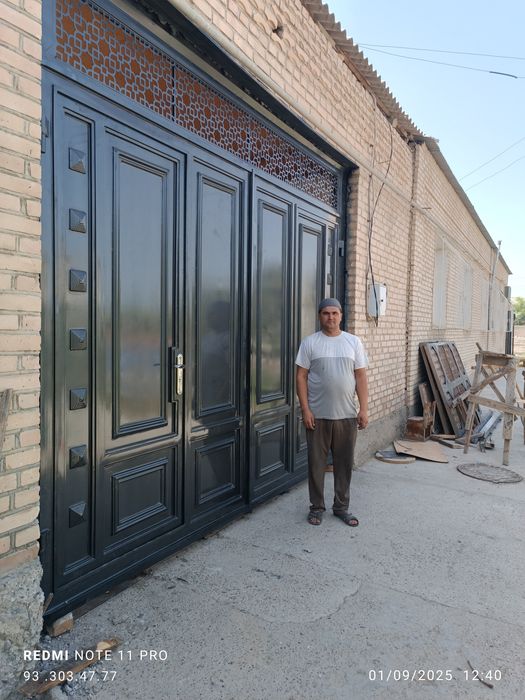 Дарвозалар Бухоро буйлап