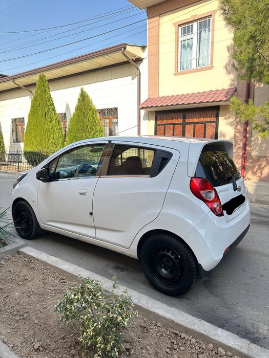 spark 2018 2 pozitsiya metan gazli