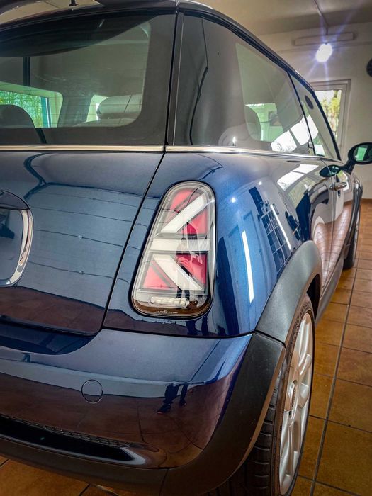 Стопове МИНИ Р50 Р52 Р53 Mini cooper Led Лед Union Jack R50 R52 R53