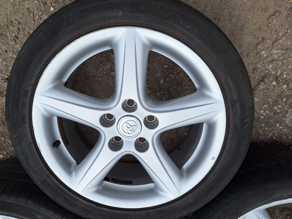 Тойота-17цола-5/114,3-оригинални