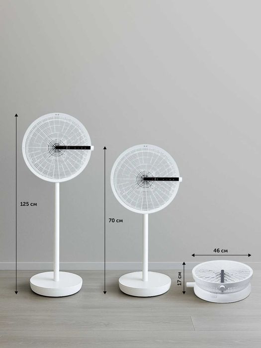 Вентилятор напольный Polaris PSF 4025 WIFI IQ Home