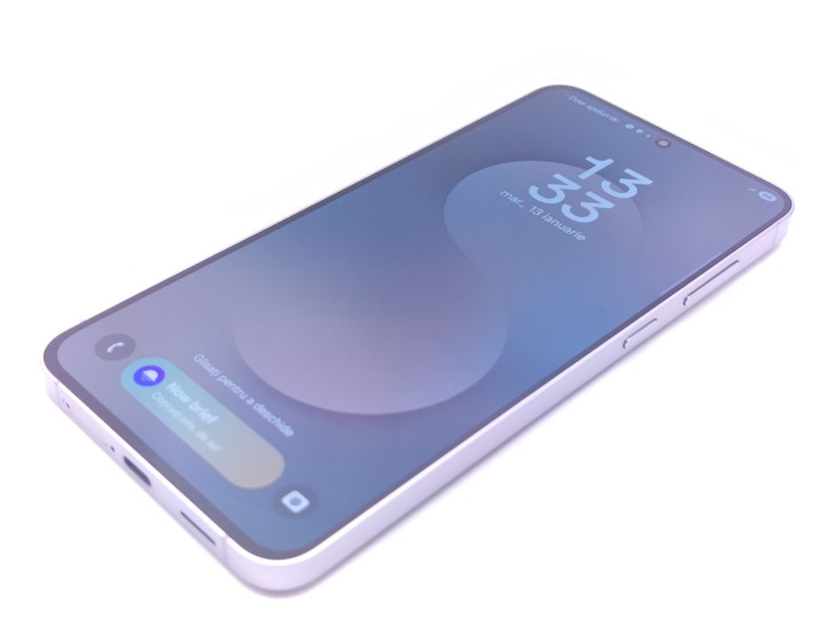 Samsung S25 FE 128GB Jetblack 8GB Dual SIM, Garantie 24 luni | #D90180