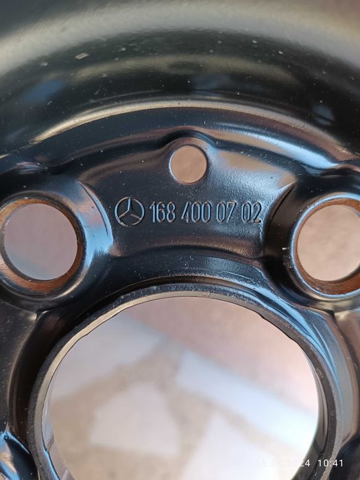 15/5/112-МЕРЦЕДЕС-W 168-А класа-РЕЗЕРВНА-перфектна