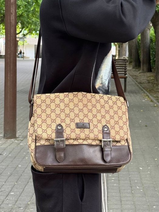 Сумка Gucci мужская оригинал
