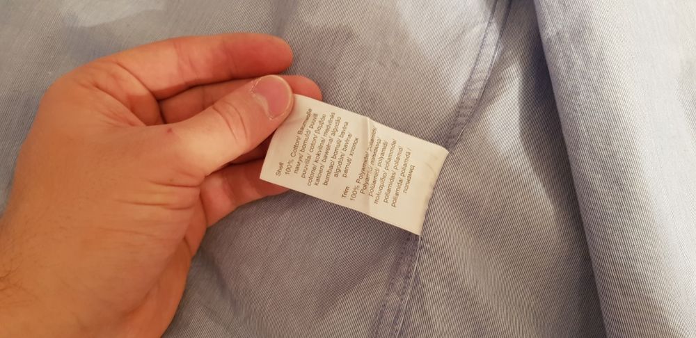 Маркови ризи от лен и памук - BENETTON, Piere Cardin, Zara, H&M