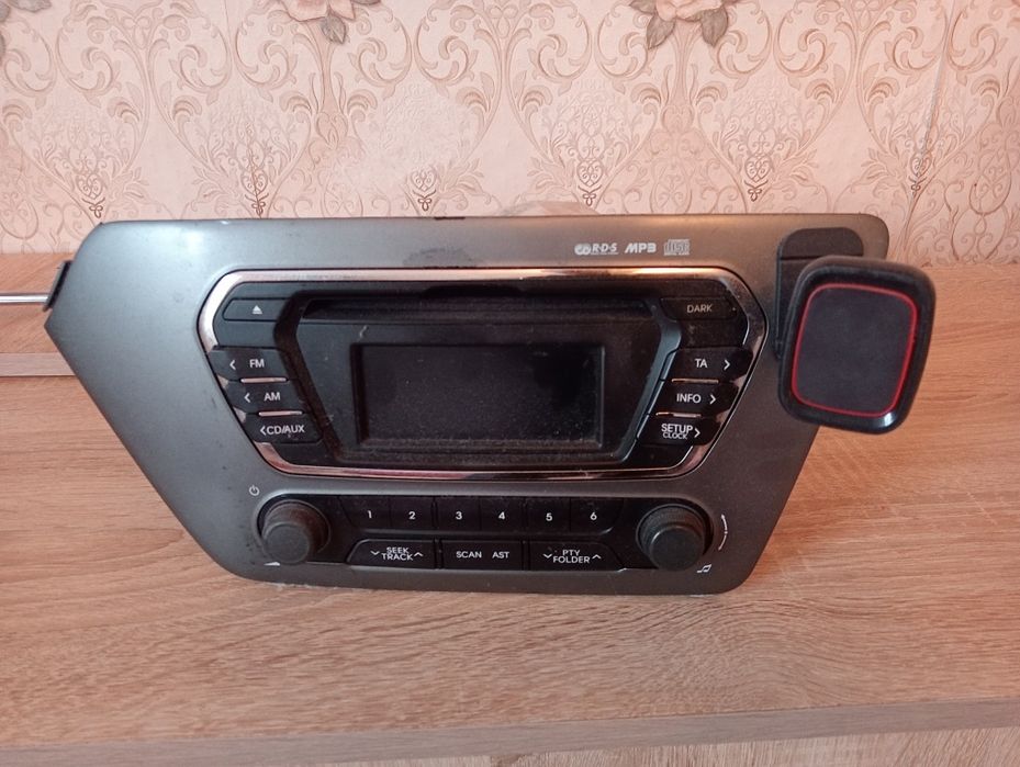 магнитола на Киа Рио 3