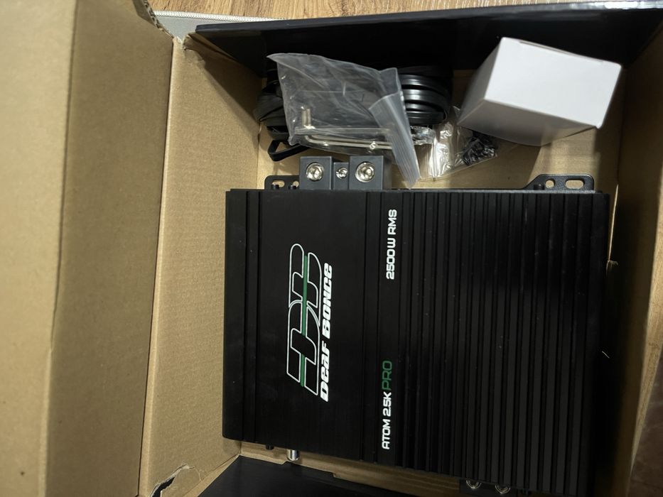 Уселитель Deaf Bounce