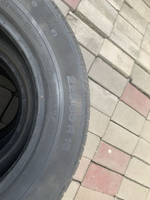 Летняя резина Continental 225/55/16