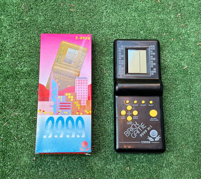 ПРОМО! Тетрис електронна конзола Ретро игра 9999в1 игри брик