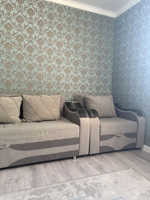 Продам Диван + Кресло Б/У