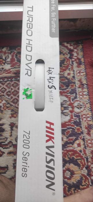 Видеокамералар сотилади, холати зур икки ой ишлаган