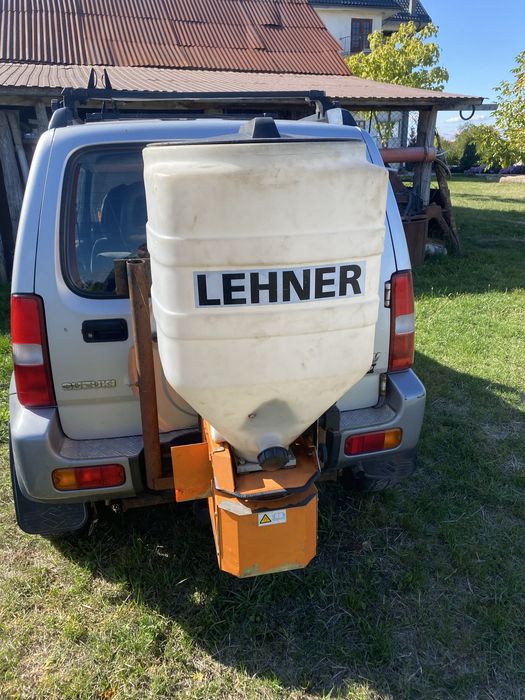 Masina imprastiat nisip / sare LEHNER