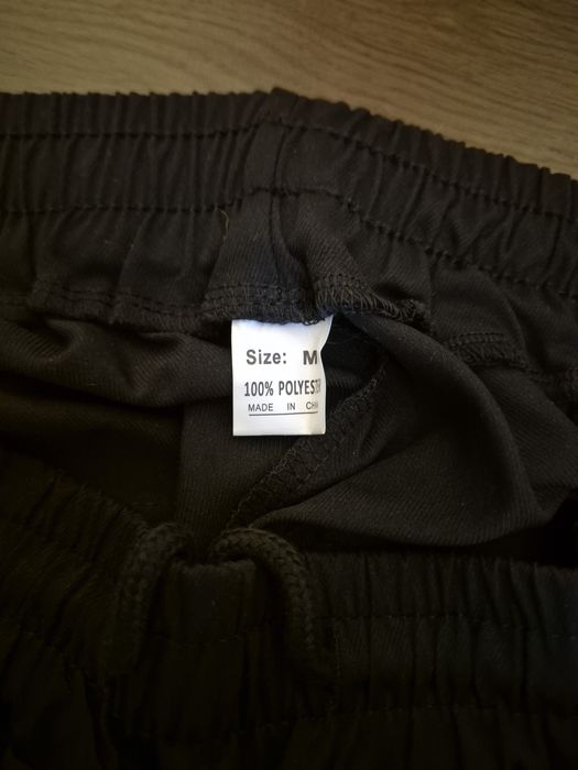 Techwear Combat Reflective Black Cargo Pants