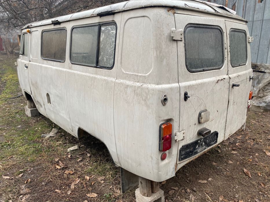 Кузова УАЗ буханка