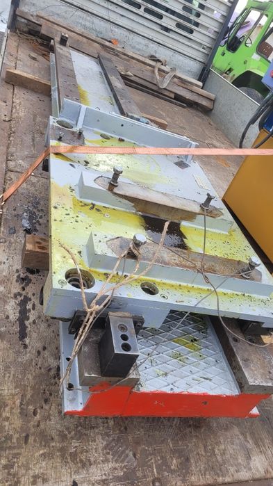 glisiera masa rectificata de precizie suport cu cremaliera si carucior