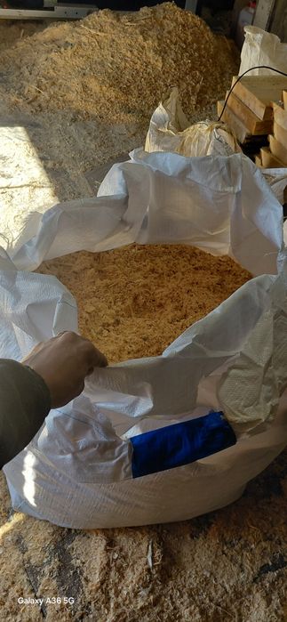 Опилки чистые бигбэги