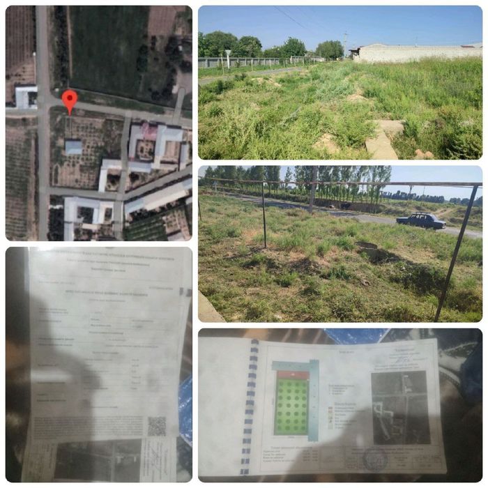 Бўш ер учаскаси сотилади 8 сўтиқ яхши жойда