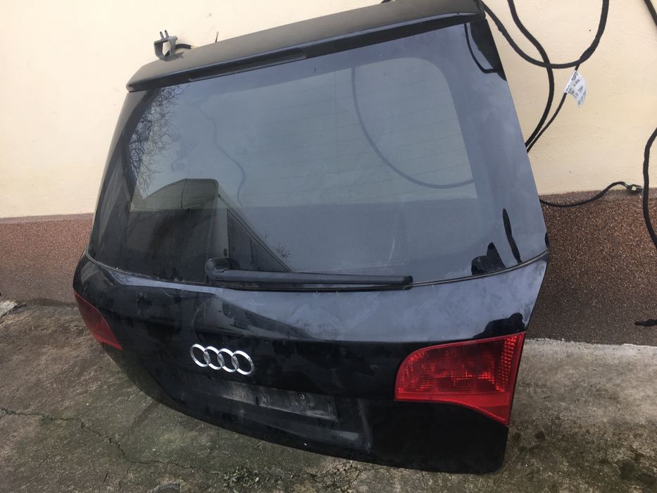 Hayon spate negru Audi A4 B7