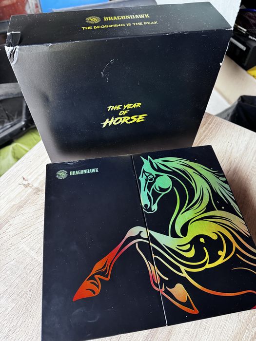 Kit Complet Tattoo Wireless Dragonhawk Mast Fold Pro – Ediție Limitată