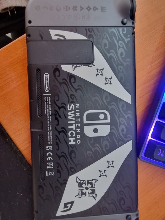 Nintendo switch monster hunter noua