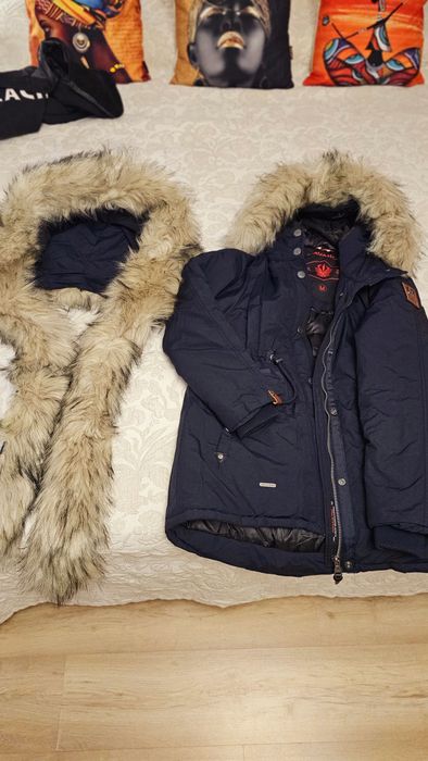 Страхотно комбинирано есенно-зимно яке