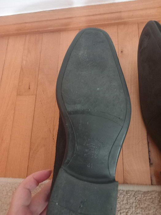 Pantofi bărbătești din piele mărimea 41