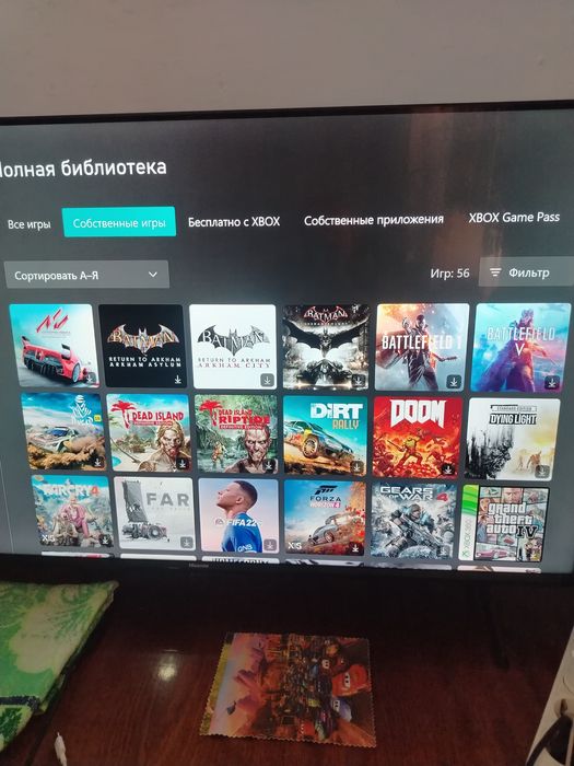 Xbox series s +55 игр