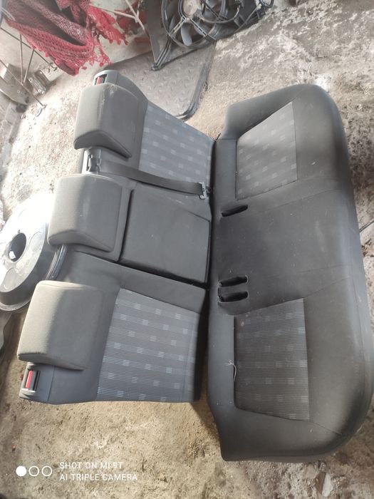 Седалки предна задна седалка комплект Опел Вектра Ц  opel vectra C