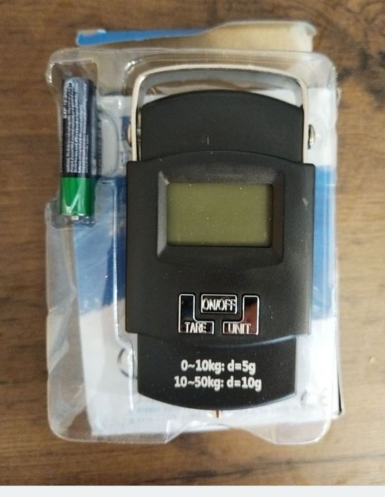 Цифрово кантарче до 50кг.