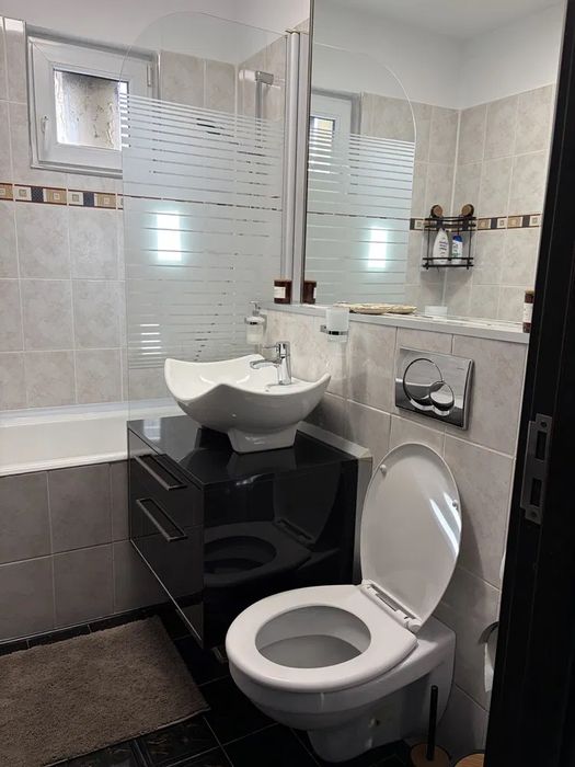 Apartament 2 cam Mobilat/Utilat Parc Crang