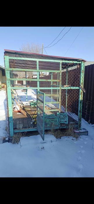 Вольер  Клетка для животных и птицы