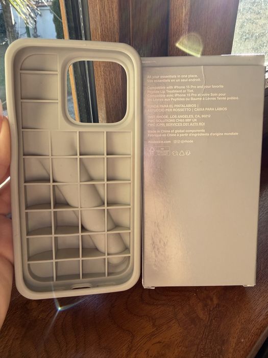 Rhode case iPhone 15 pro