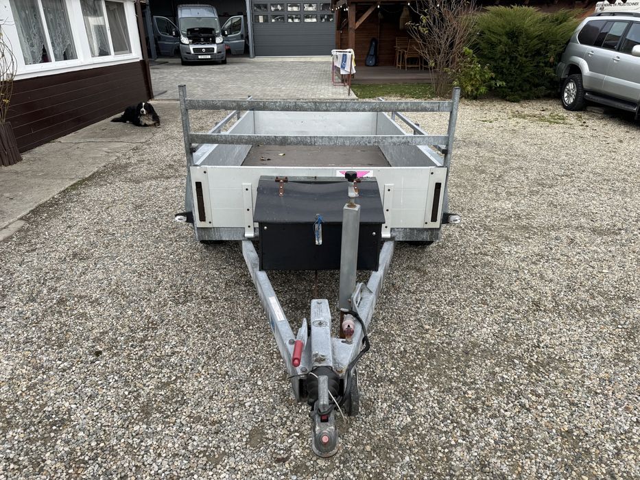 Remorca Ansemms din 2008 2000kg