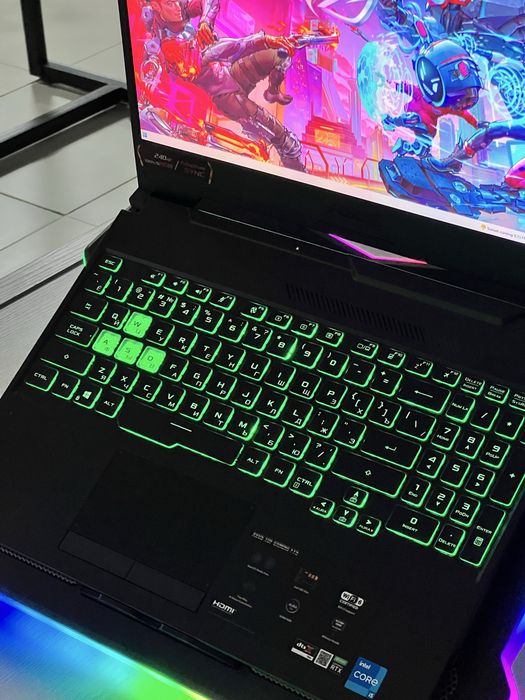 ASUS TUF F15 | RTX 3060 | 240Hz | i5-11400H