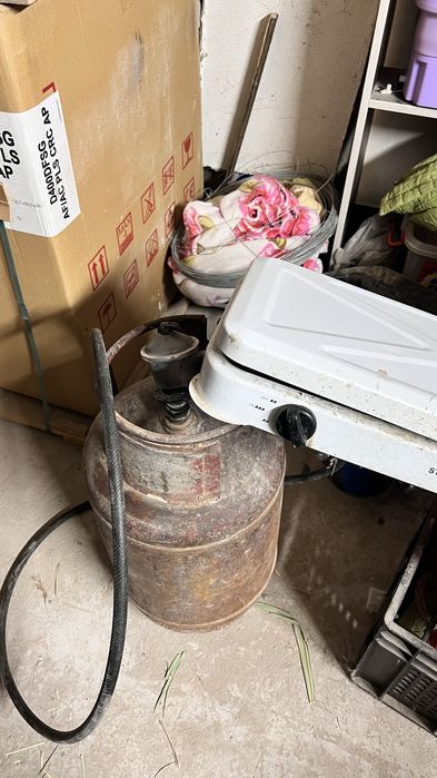 Газ балон,Газ плита