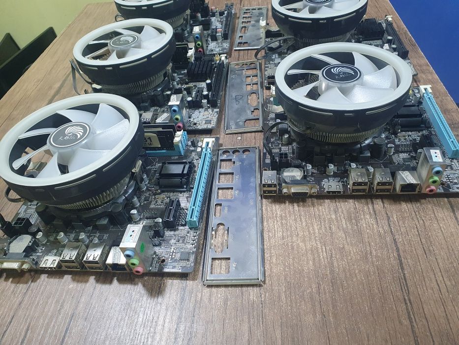 H61+i5+16gb ddr3,  5комплект бор 55$дан