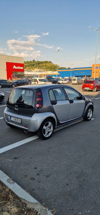 Vand Smart forfour 15 cdi