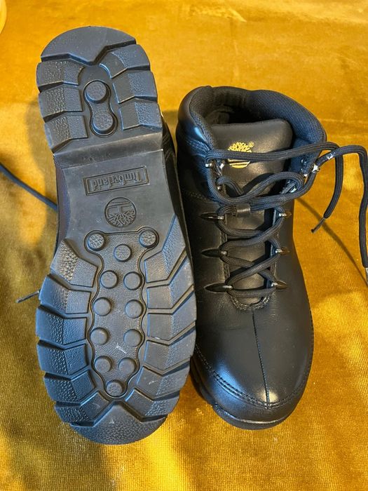 Боти Timberland  от кожа