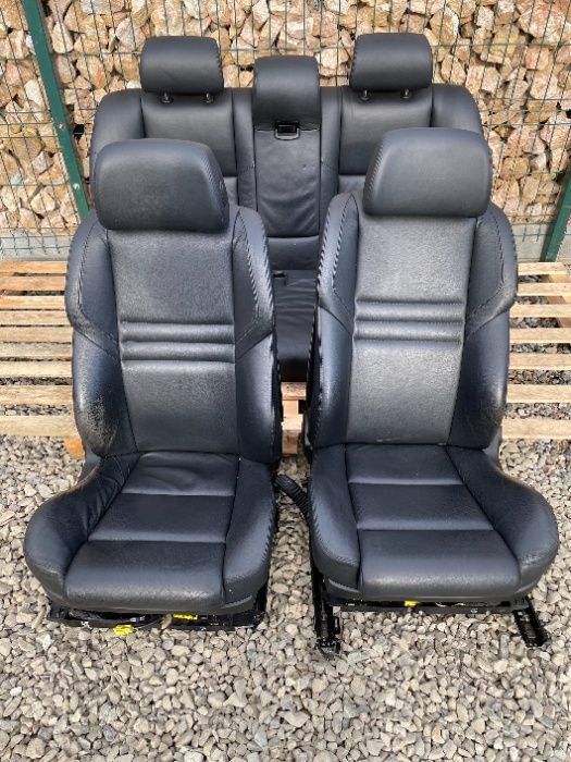 interior piele neagra Bmw M5 E60 LCI/Facelift