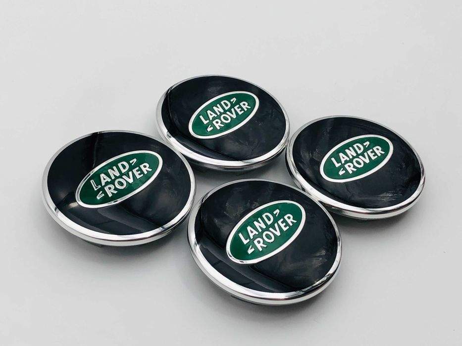 Capace Janta Compatibile Range Rover 63 mm verde