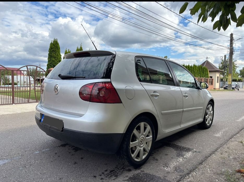 Golf 5  2006, 1.9 diesel 105 cp