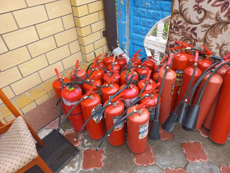 Огнетушители б/у