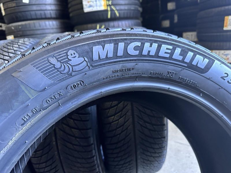 235/55/19 MICHELIN 4бр